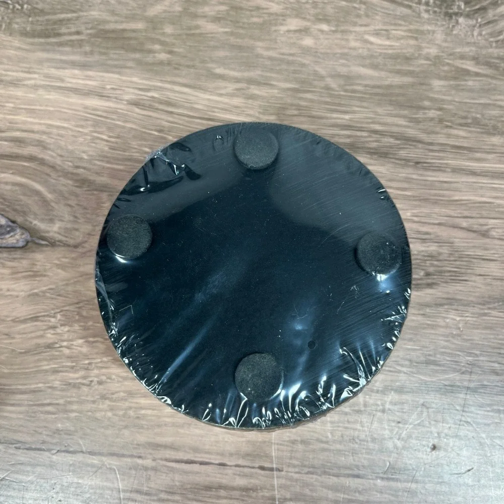 DeLeon Collections 12 Gauge Shotgun Shell Coaster Set Gold Red 4pc New